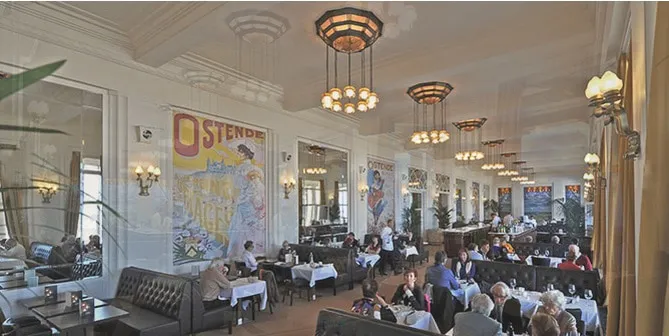 Restaurant De Vagebond Interieur 1 - Restaurant De Vagebond