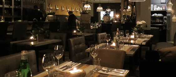 Interieur 2 - Restaurant De Vagebond