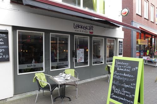 Lekkerzzz Heerenveen - Lunchroom Lekkerzzz