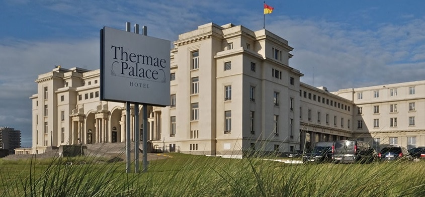 Pand - Hotel Thermae Palace Oostende