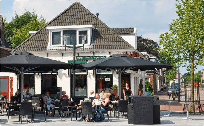 Restaurant t Lagerhuis Wolvega - Restaurant 't Lagerhuis