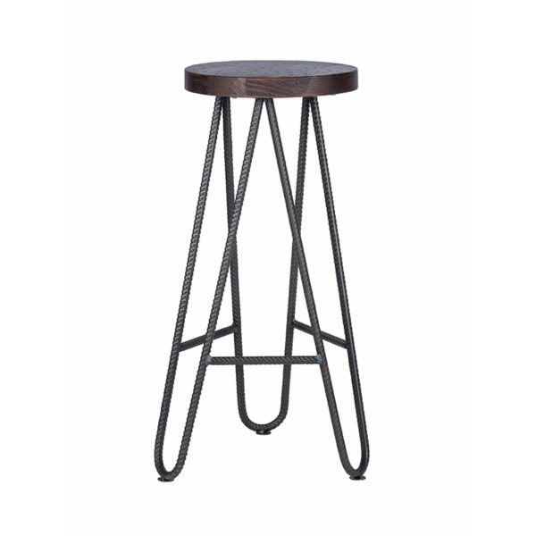 Barkruk Troy Walnut