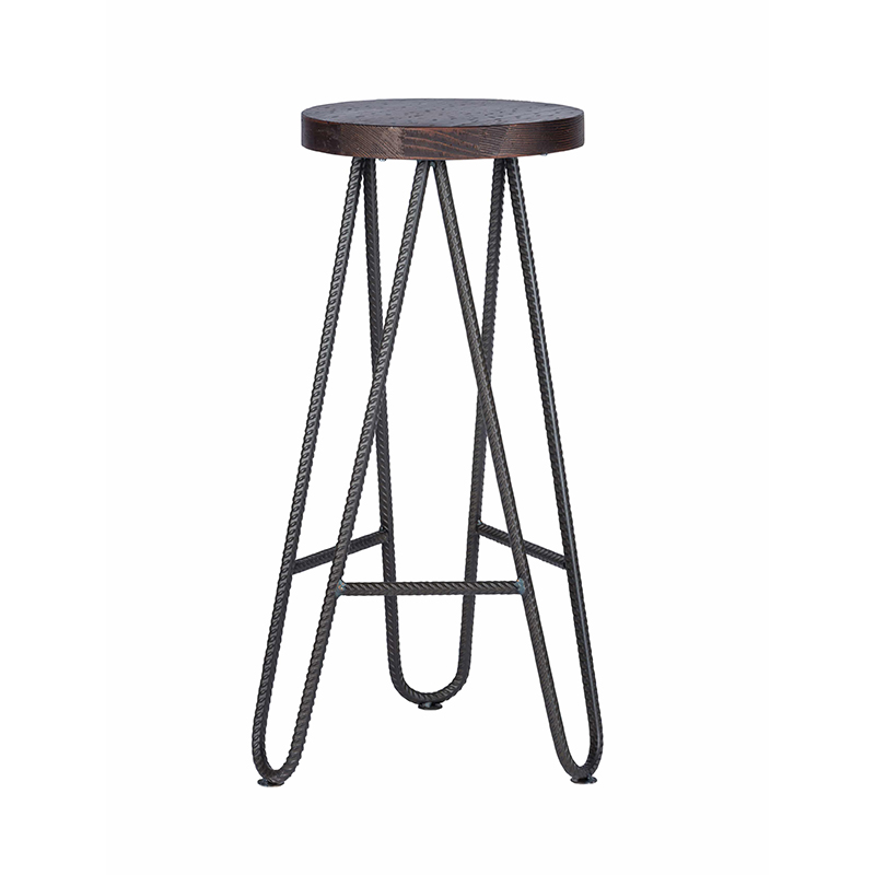 Barkruk Troy Walnut