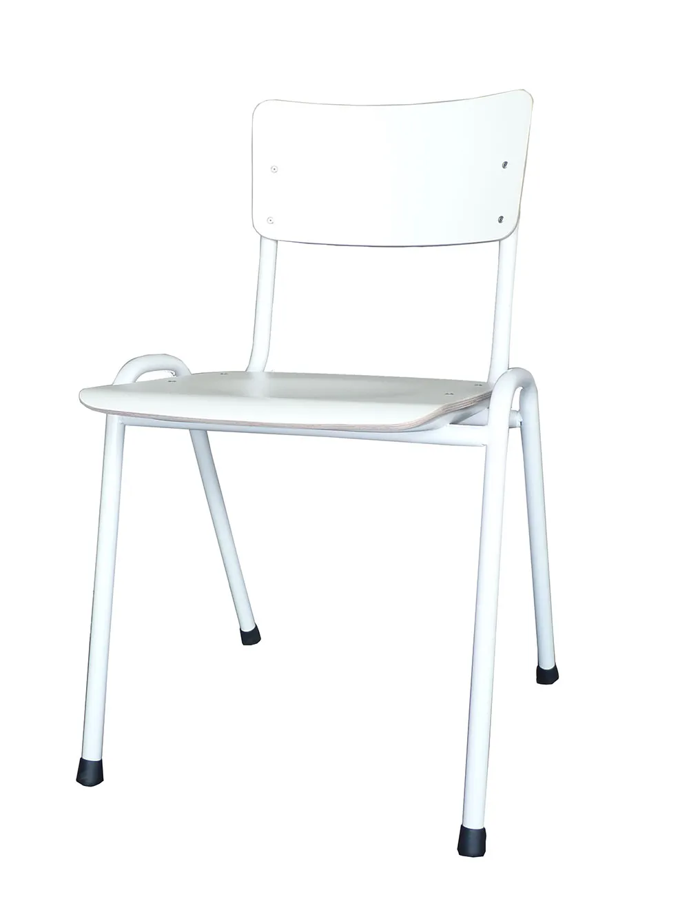 High-School-White-White Stoel High School