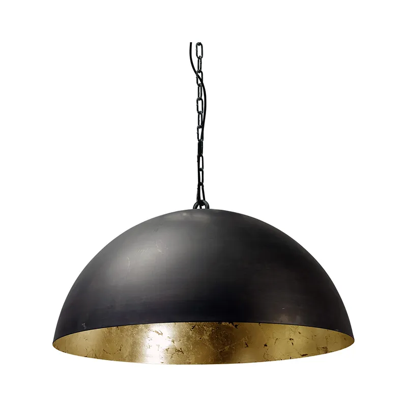 Lamp Larino gunmetal goud Lamp Larino Gunmetal Goud