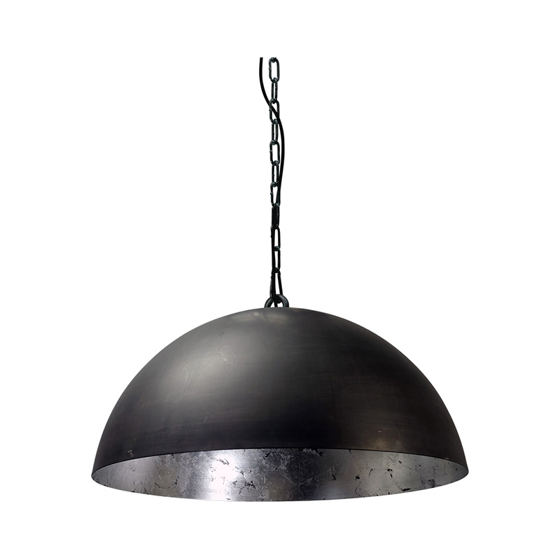 Lamp Larino Gunmetal Zilver