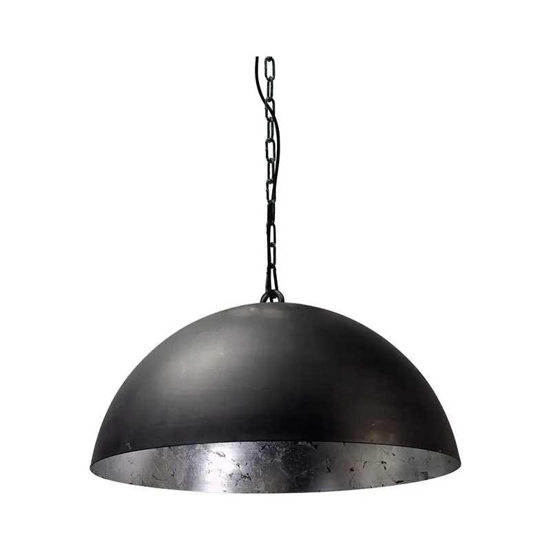 Lamp Larino gunmetal zilver Lamp Larino Gunmetal Zilver