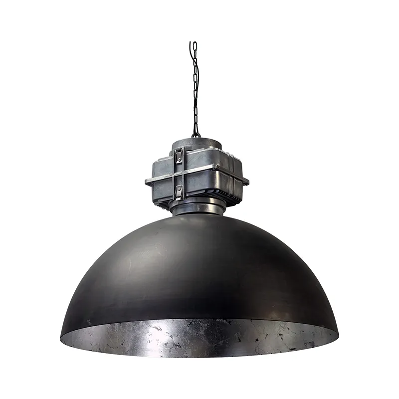 Lamp Larino motorblok gunmetal Lamp Larino Motorblok Gunmetal