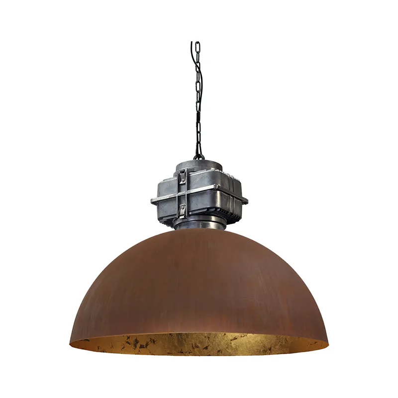 Lamp Larino motorblok roest Lamp Larino Motorblok Roest
