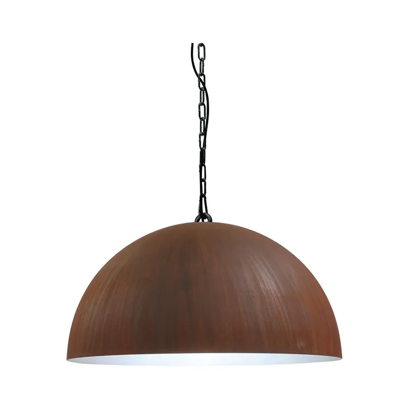 Lamp Larino roest wit Lamp Larino Oil