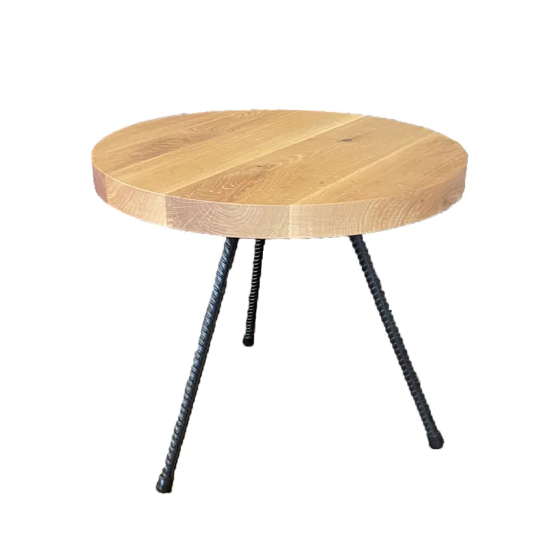 Salontafel Cesar Ø50 Salontafel Eiken Rustiek