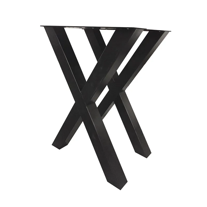 X-poot hoog Stalen onderstel X-poot H