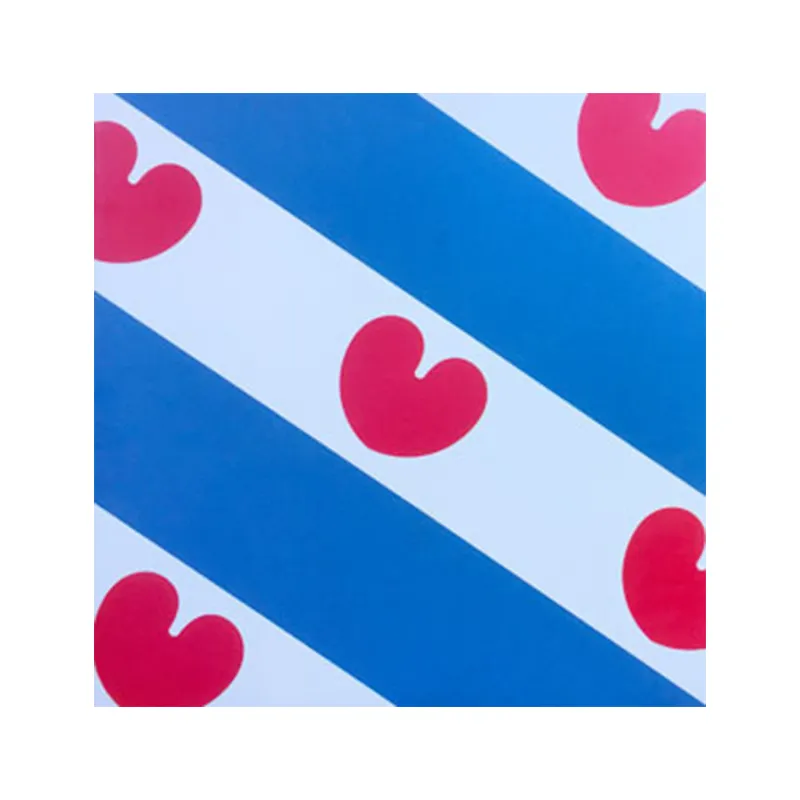 Terrastafelblad Topalit Friese Vlag