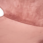 Barkruk Ocean Velvet oud roze