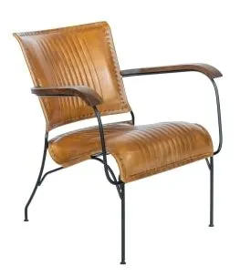 axel2 Loungestoel Axel bruin