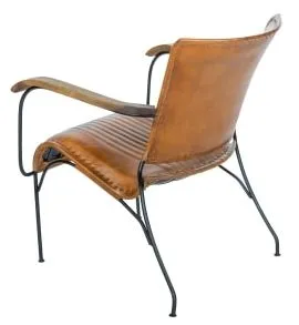 axel4 Loungestoel Axel bruin