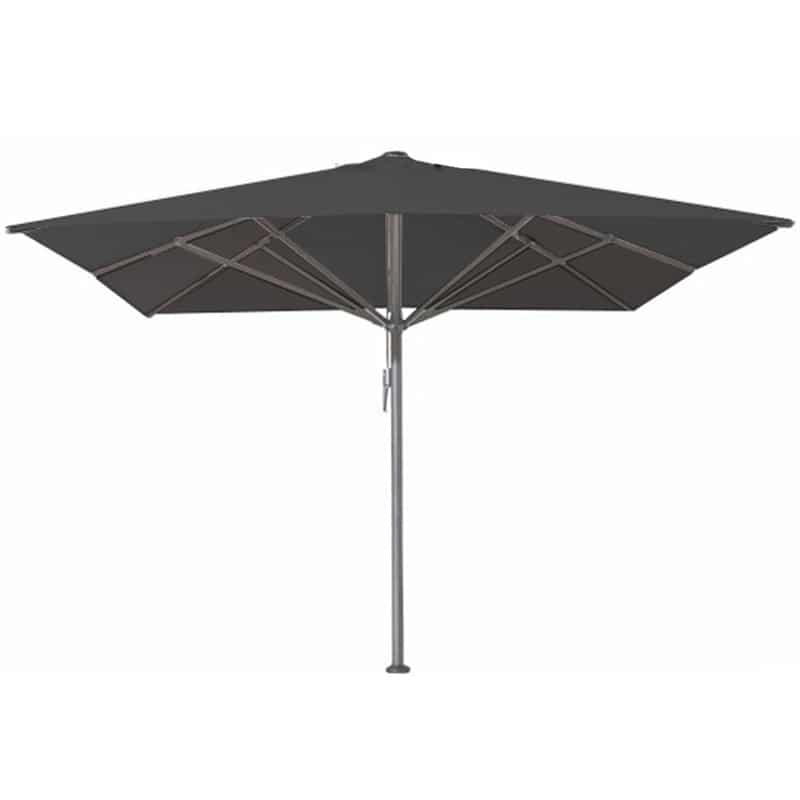 bella zwart - Horeca parasol 5x5