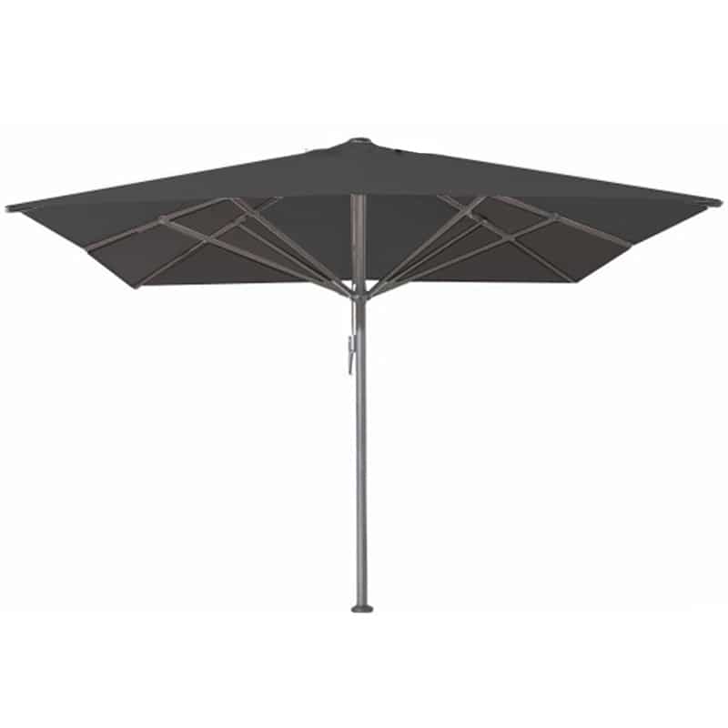 Gemeenten op tijd Stam Parasol Bella 500x500 zwart - Okido B.V.