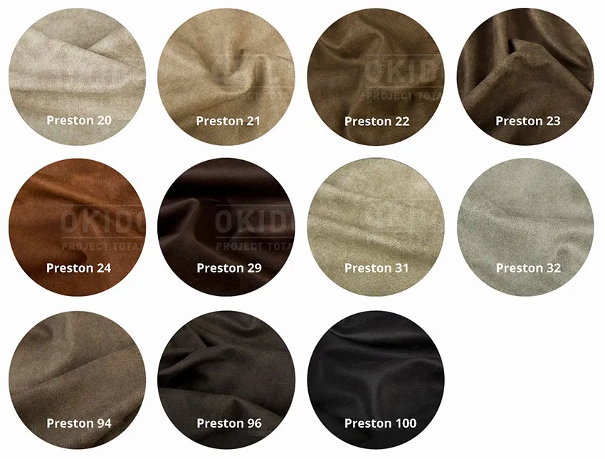 Preston kunstleer Barkruk 204G vintage