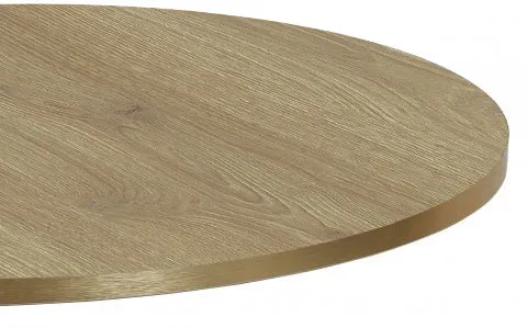 S128 Pembroke Decolegno S128 met messing/koper rand