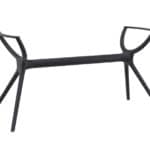 Tafelonderstel Air zwart Medium
