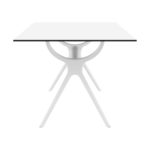 Terrastafel Air 180 wit