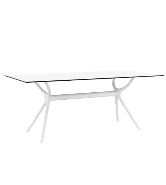 Terrastafel Air 180 wit