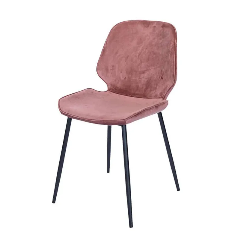 stoel ocean velvet oud roze Stoel Ocean Velvet oud roze