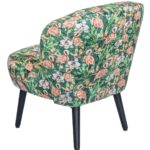 Fauteuil Sascha met print