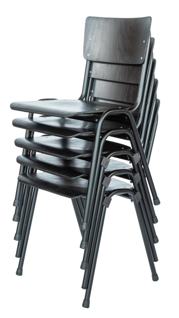 Stoel Urban zwart