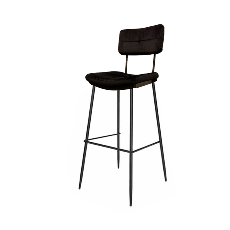 Barkruk Boston zwart