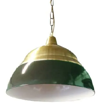 Okido-XL-groen Cafélamp Okido XL pubgroen