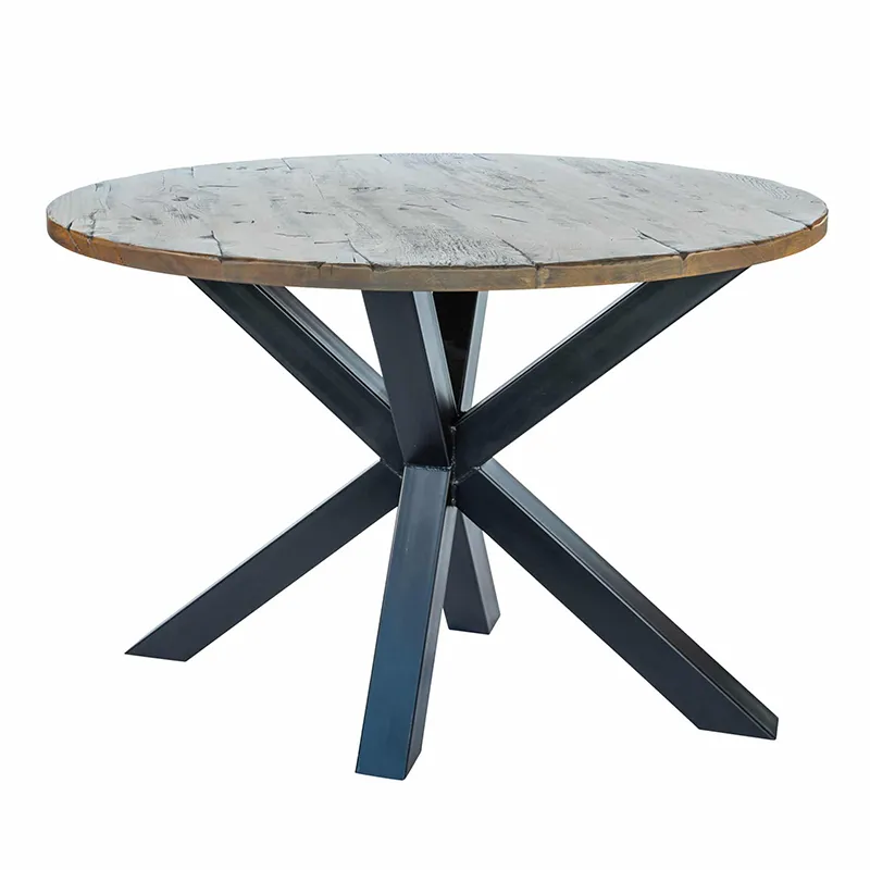 matrix tafel eiken antiek laag Matrix tafel Eiken Antiek laag