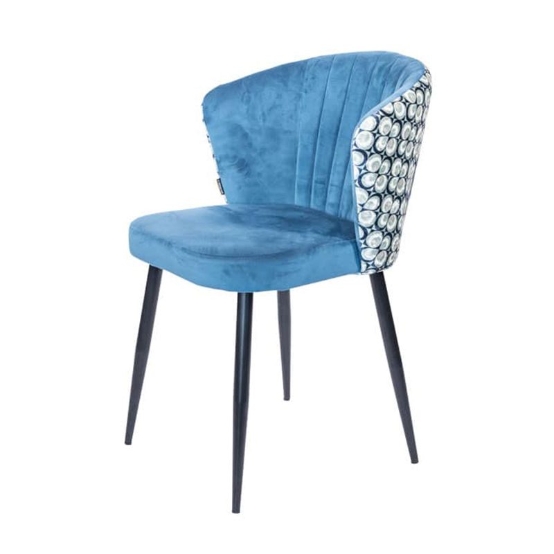 richmond blauw print - Design je eigen meubels