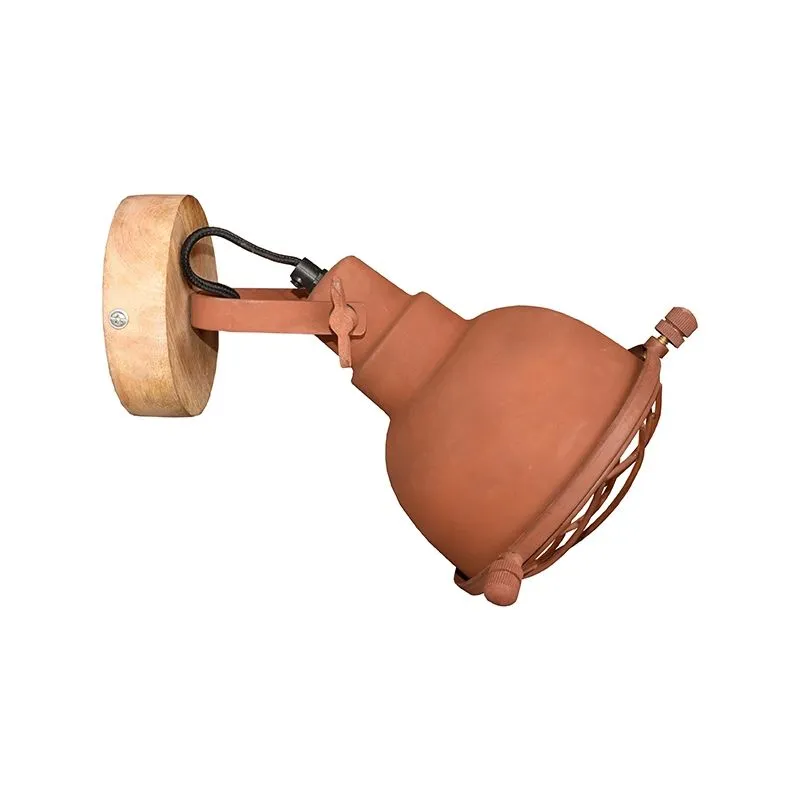 wandlamp_grid_rust_metaal_20x26x19_cm_zijkant Wandlamp Grid roest metaal