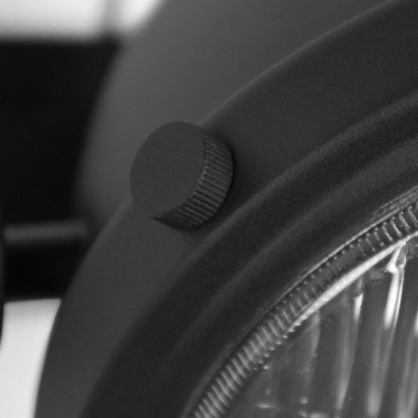 Wandlamp Tuk Tuk zwart