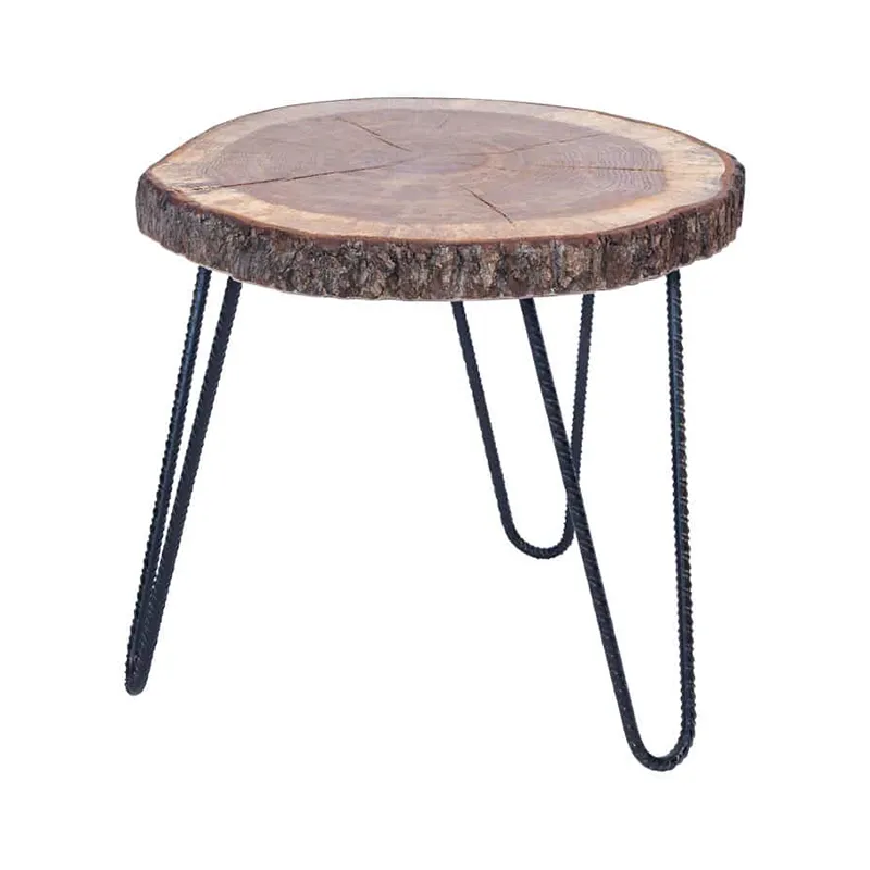 Salontafel boomschors Salontafel Boomschors