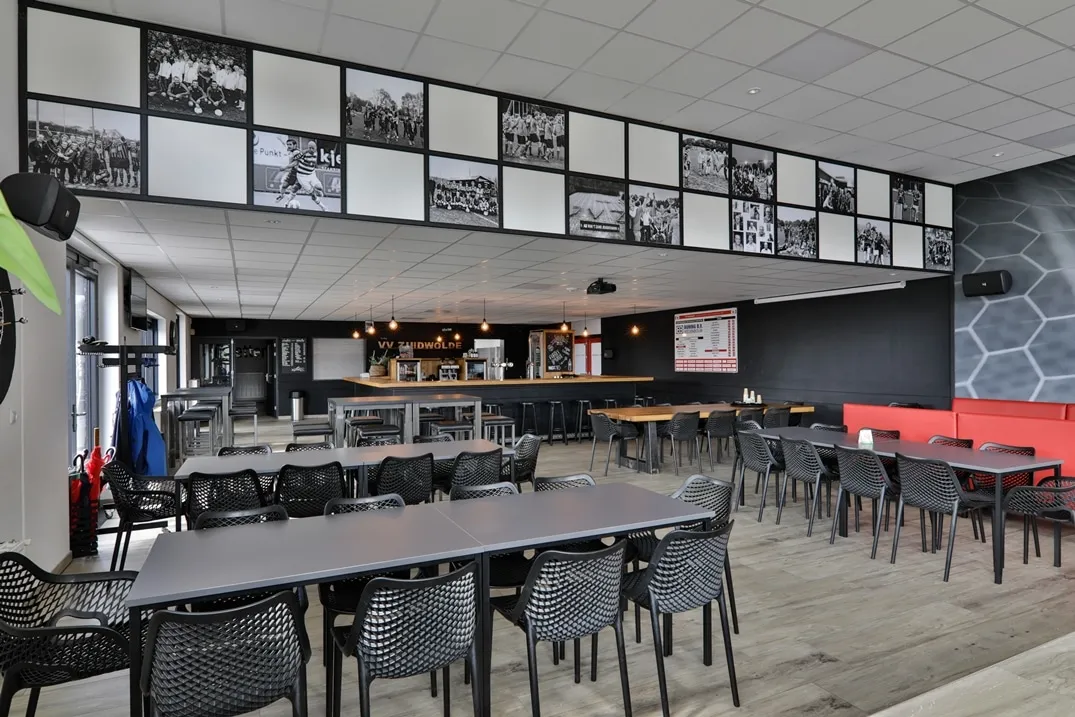 Voor iedere gelegenheid een passend interieur KantineVVZuidwolde 201812 - Voor iedere gelegenheid een passend interieur