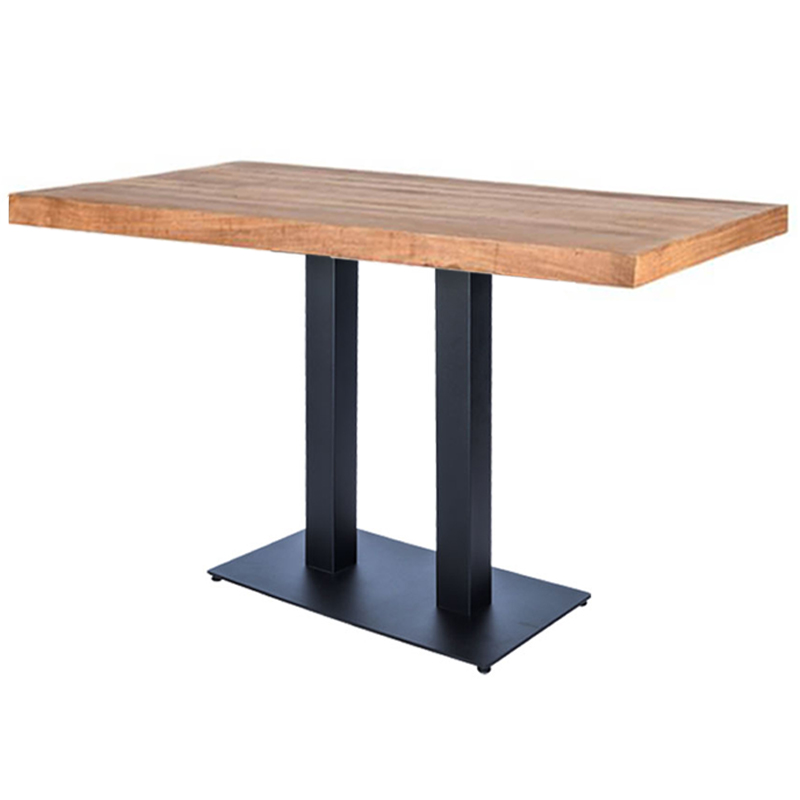 Brawl naakt Clancy Tafel mangohout 120x70 - Okido B.V.