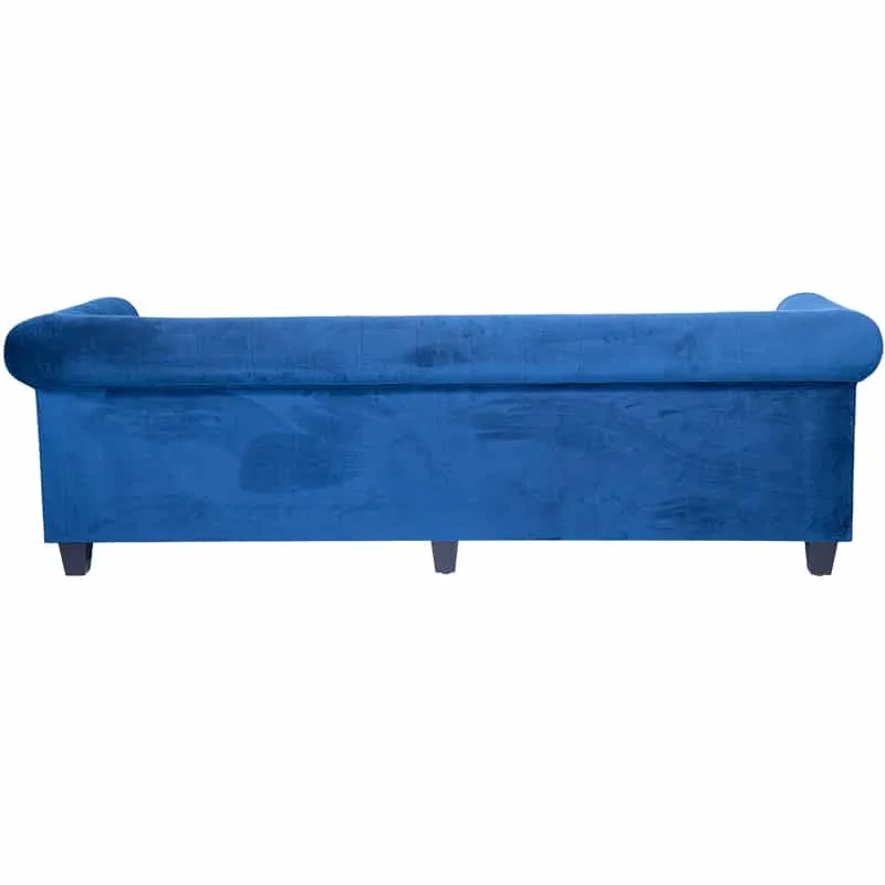 bank cambridge velvet 2 Loungebank Cambridge velvet