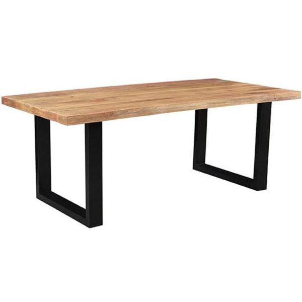 Tafel mangohout 240×100