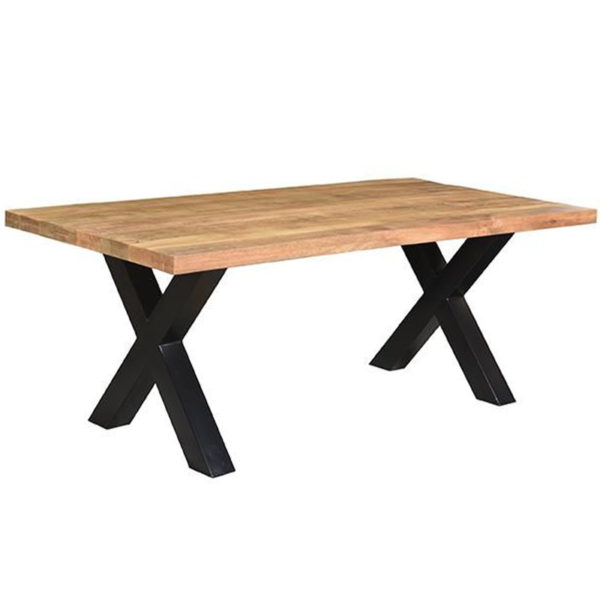 Tafel mangohout 240×100