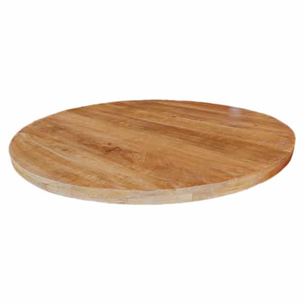 Tafelblad mangohout Ø120