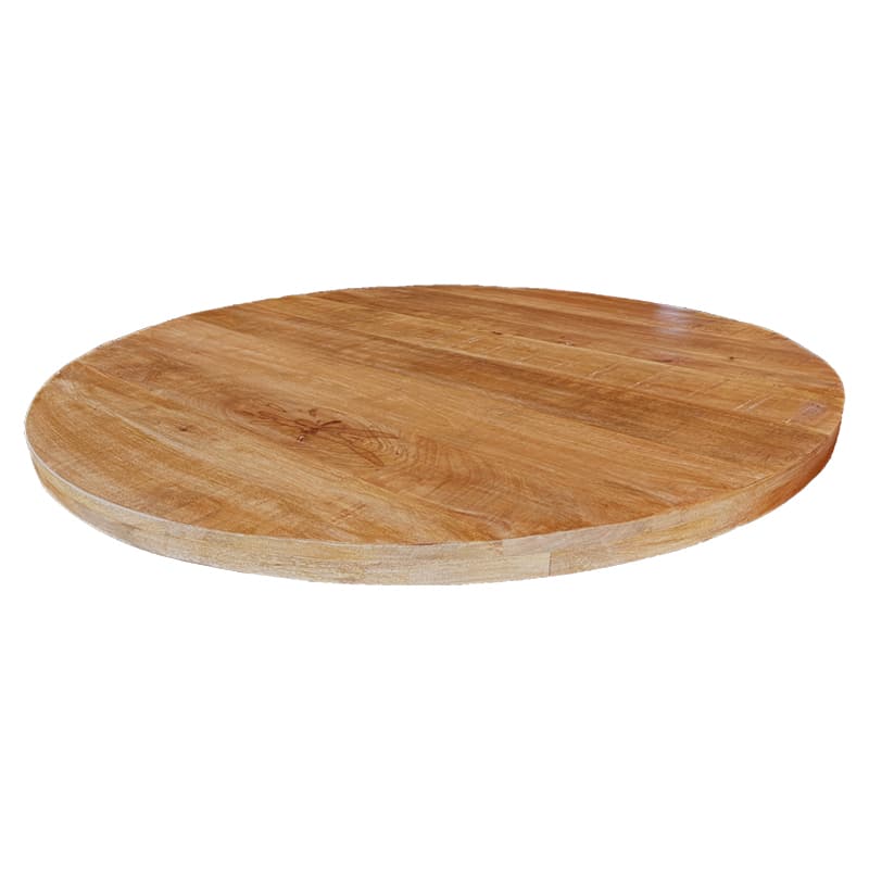 Tafelblad mangohout Ø120