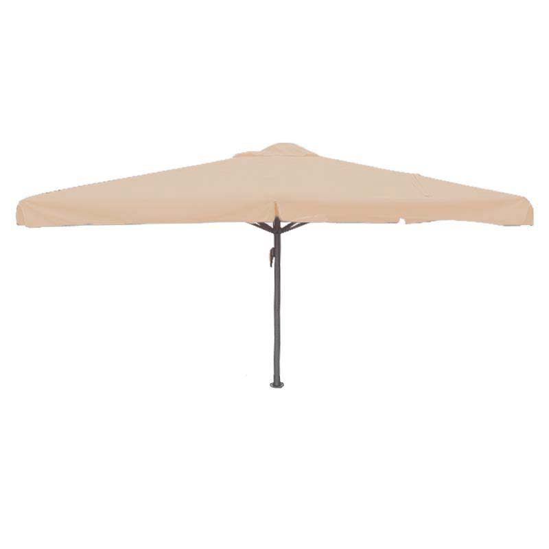 karin beige 1 - Horeca parasol aanbieding: juli is parasolmaand bij Okido