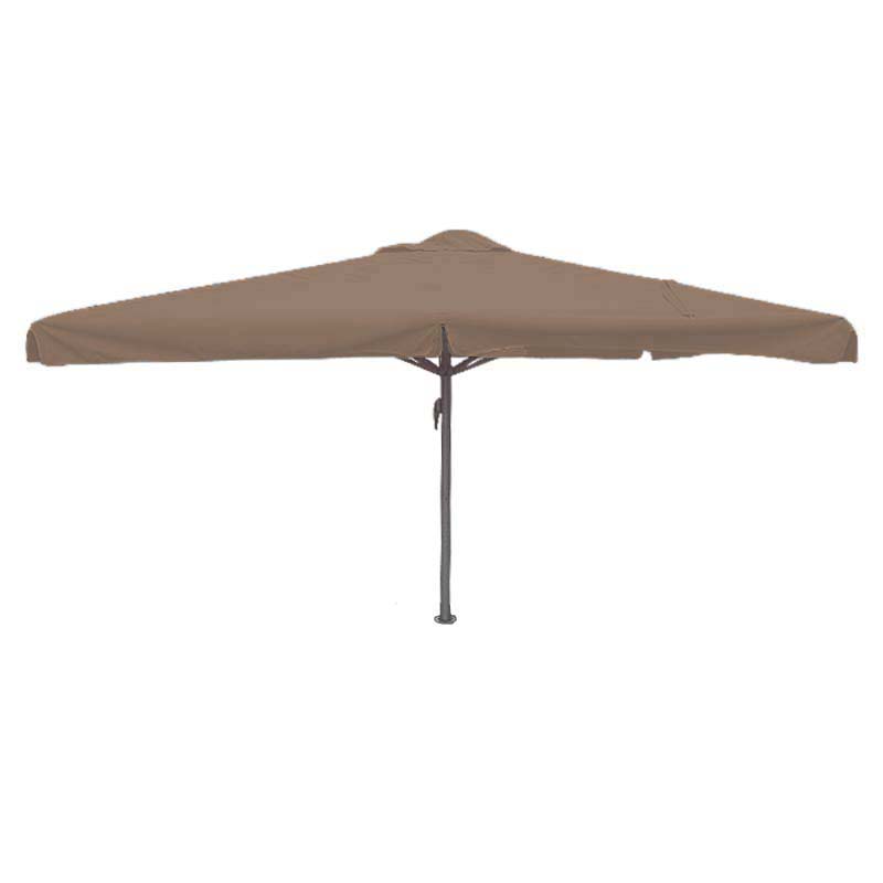 karin taupe - Horeca parasol 5x5