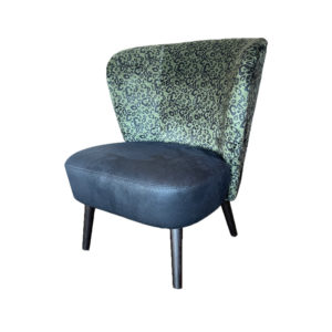 Fauteuil Jelena met print