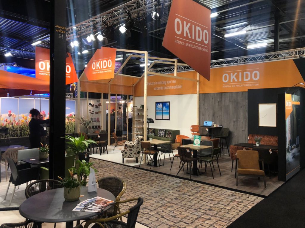 Beurs 1024x768 - Okido op de Recreatie Vakbeurs