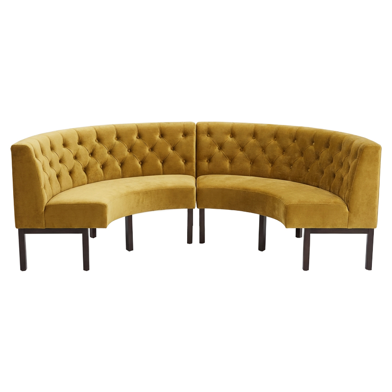 Dinerbank Hugo gecapitonneerd