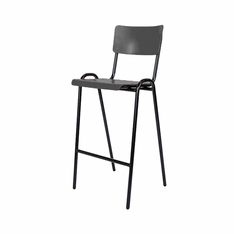 Barkruk Easy antraciet Barkruk Easy antraciet